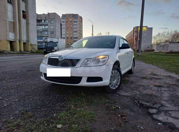 Skoda Octavia II Рестайлинг