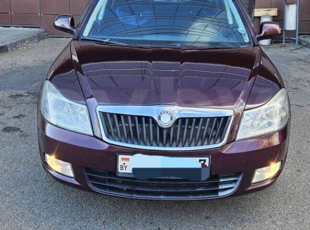 Skoda Octavia II Рестайлинг