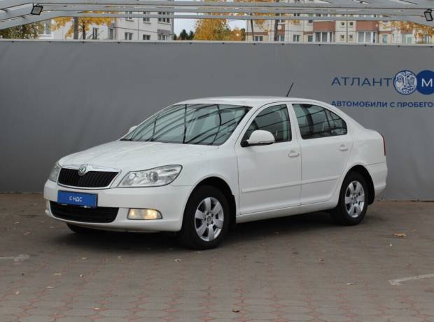 Skoda Octavia II Рестайлинг