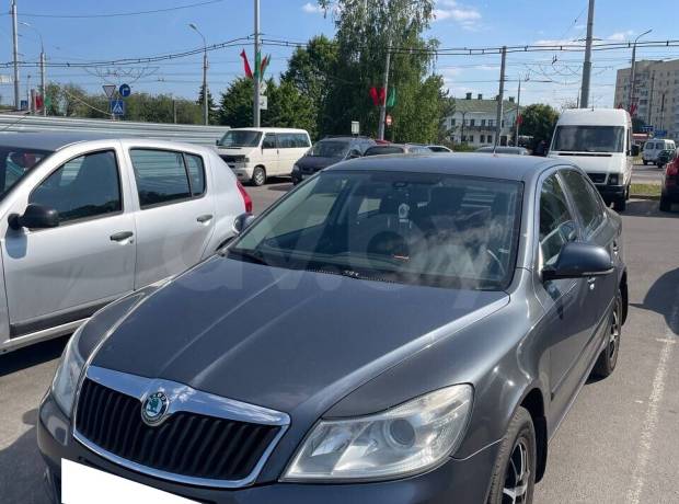 Skoda Octavia II Рестайлинг