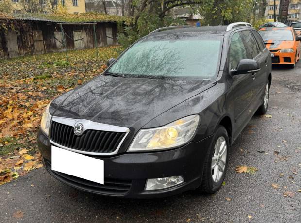 Skoda Octavia II Рестайлинг