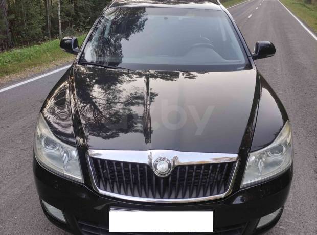 Skoda Octavia II Рестайлинг