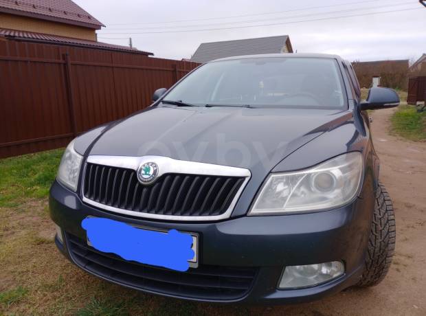 Skoda Octavia II Рестайлинг