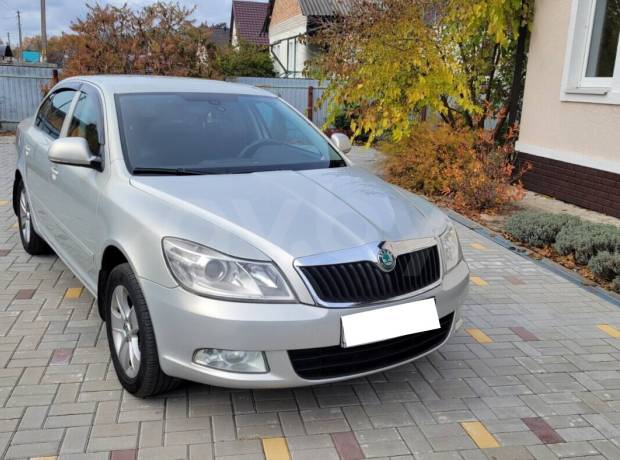 Skoda Octavia II Рестайлинг