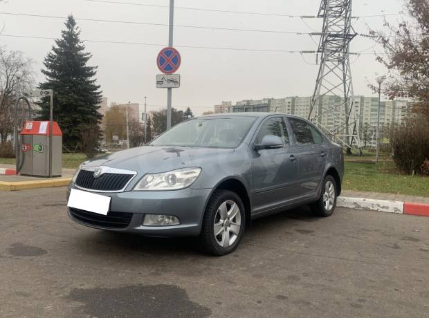 Skoda Octavia II Рестайлинг