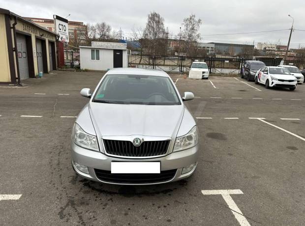 Skoda Octavia II Рестайлинг