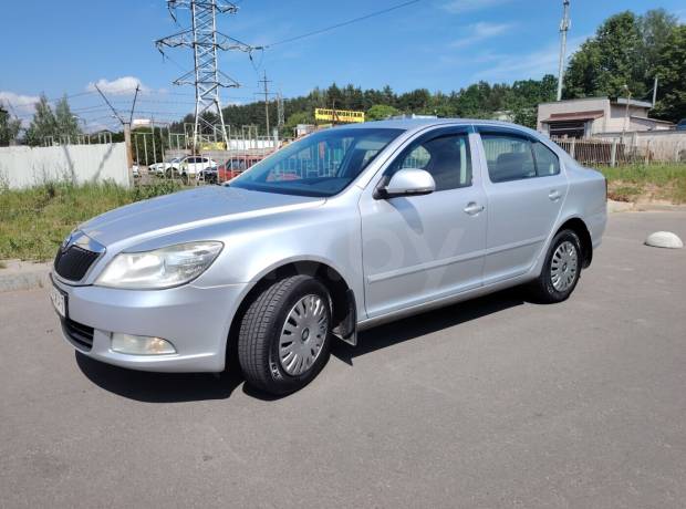 Skoda Octavia II Рестайлинг