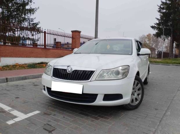 Skoda Octavia II Рестайлинг