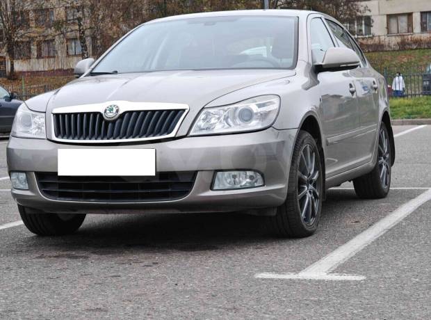 Skoda Octavia II Рестайлинг