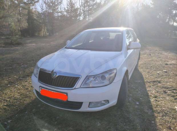 Skoda Octavia II Рестайлинг