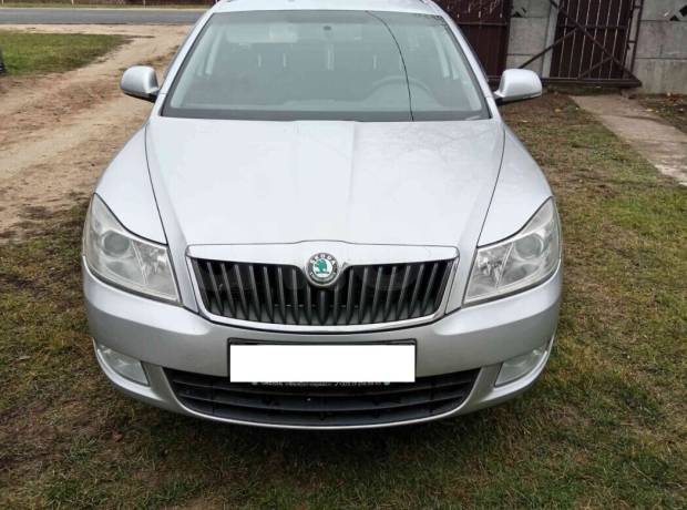 Skoda Octavia II Рестайлинг