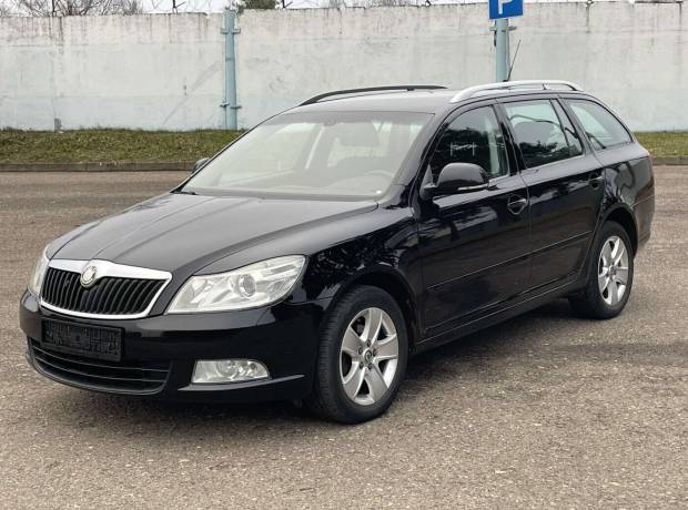 Skoda Octavia II Рестайлинг