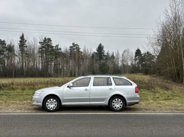 Skoda Octavia II Рестайлинг