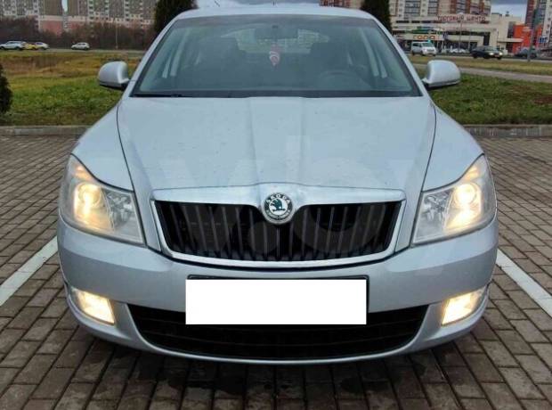 Skoda Octavia II Рестайлинг