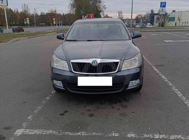 Skoda Octavia II Рестайлинг