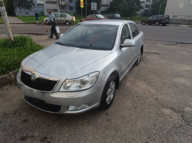 Skoda Octavia II Рестайлинг