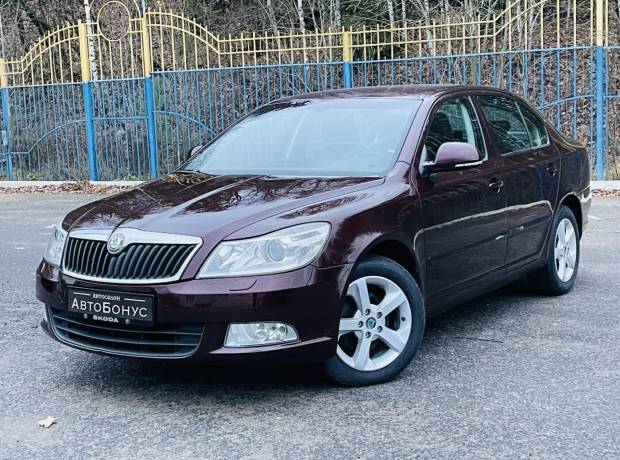 Skoda Octavia II Рестайлинг