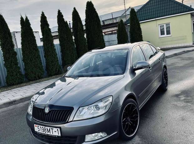 Skoda Octavia II Рестайлинг