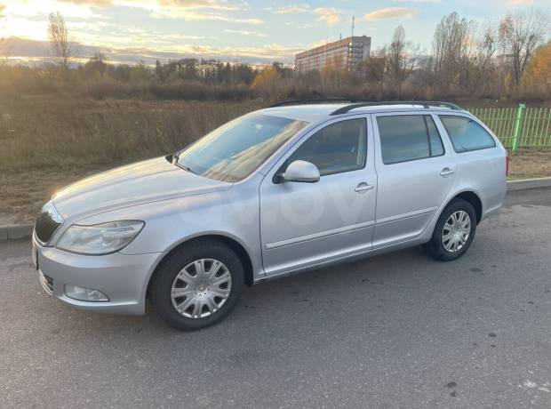 Skoda Octavia II Рестайлинг