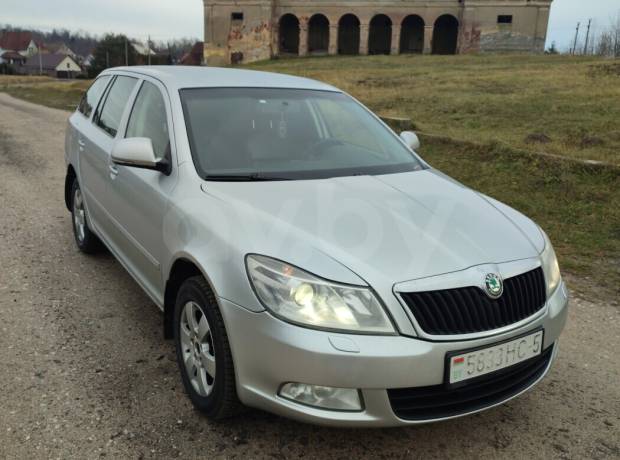 Skoda Octavia II Рестайлинг