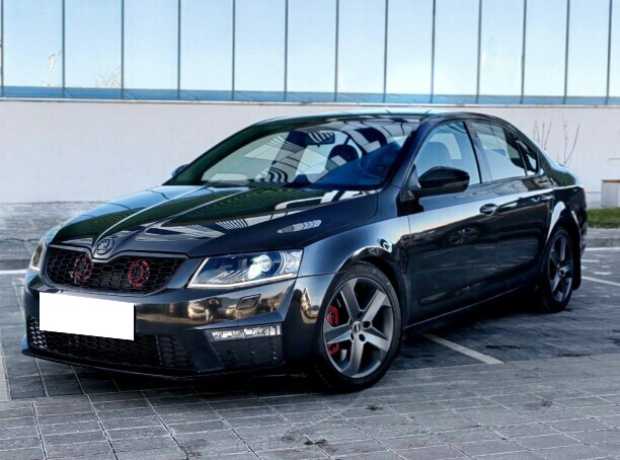 Skoda Octavia III, 2014, пробег 120000 км