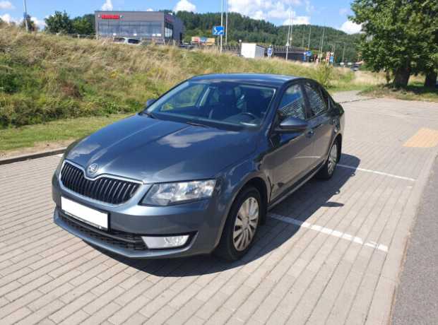 Skoda Octavia III, 2014, пробег 159000 км