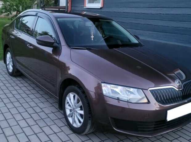 Skoda Octavia III, 2015, пробег 127400 км