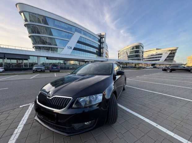Skoda Octavia III, 2015, пробег 177000 км Skoda Octavia III, 2015, пробег 177000 км