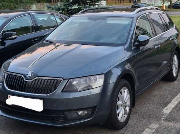 Skoda Octavia III, 2015, пробег 185000 км