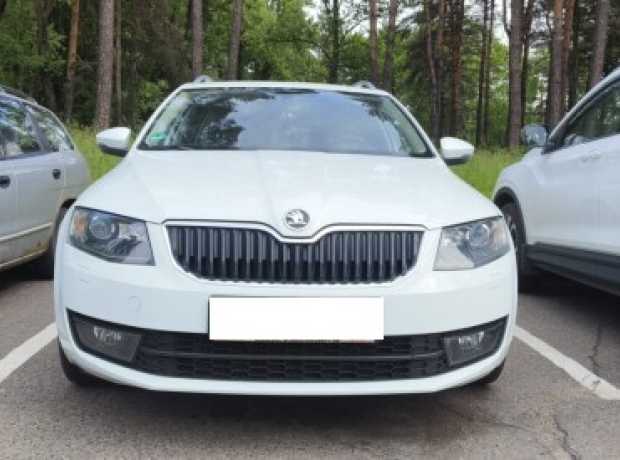 Skoda Octavia III, 2015, пробег 186000 км Skoda Octavia III, 2015, пробег 186000 км
