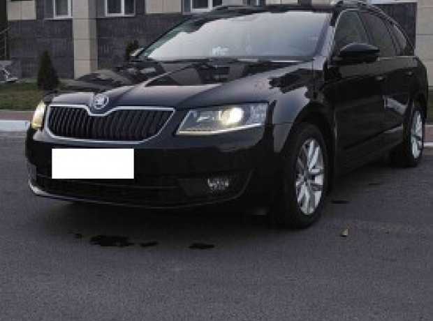 Skoda Octavia III, 2015, пробег 244018 км