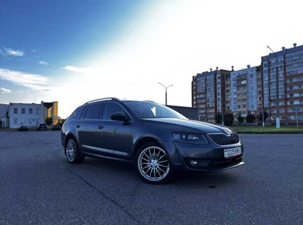 Skoda Octavia III, 2015, пробег 253000 км