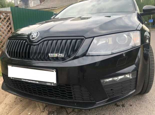 Skoda Octavia III, 2015, пробег 255000 км