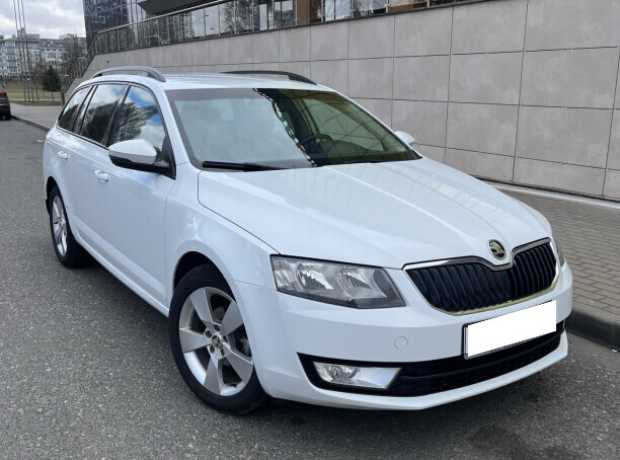 Skoda Octavia III, 2015, пробег 295000 км