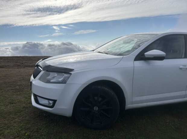 Skoda Octavia III, 2015, пробег 300000 км