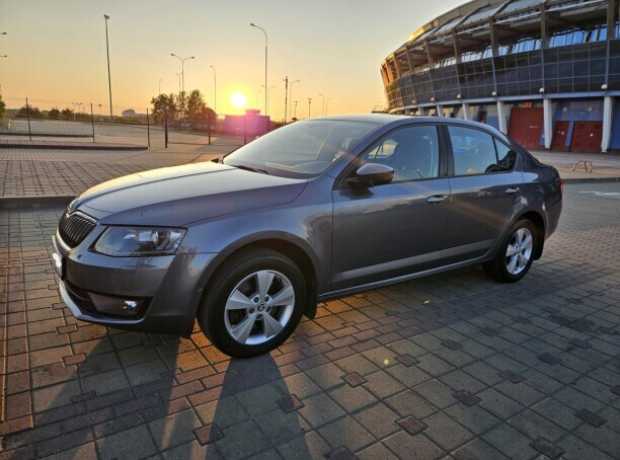 Skoda Octavia III, 2016, пробег 120000 км Skoda Octavia III, 2016, пробег 120000 км