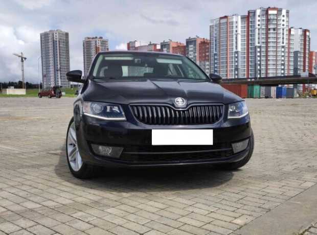 Skoda Octavia III, 2016, пробег 140000 км