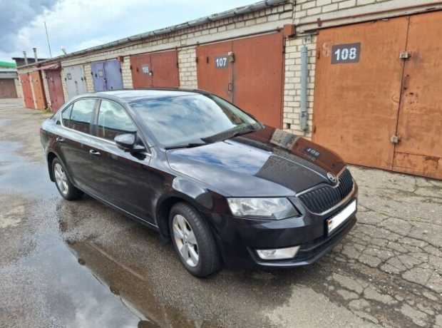 Skoda Octavia III, 2016, пробег 147000 км