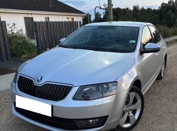 Skoda Octavia III, 2016, пробег 151000 км