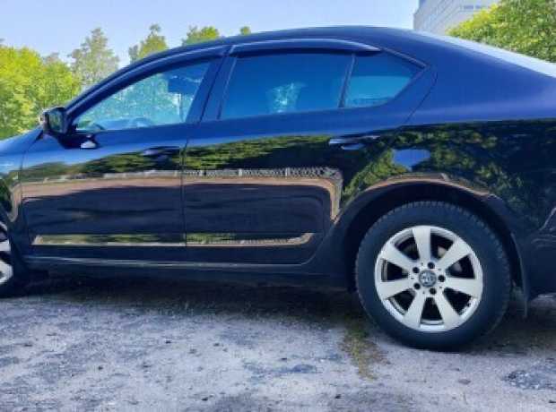 Skoda Octavia III, 2016, пробег 170000 км