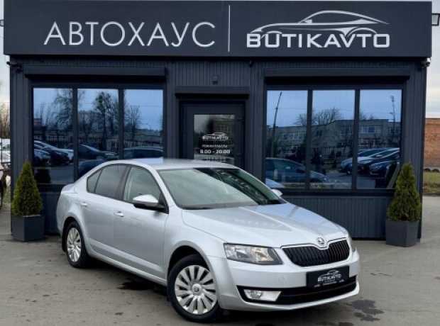 Skoda Octavia III, 2016, пробег 172000 км