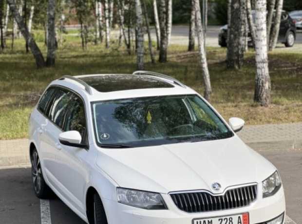 Skoda Octavia III, 2016, пробег 173000 км