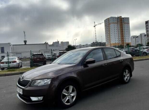 Skoda Octavia III, 2016, пробег 196300 км