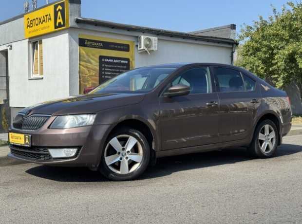 Skoda Octavia III, 2016, пробег 198000 км