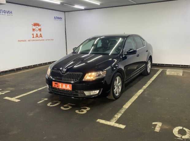 Skoda Octavia III, 2016, пробег 202000 км