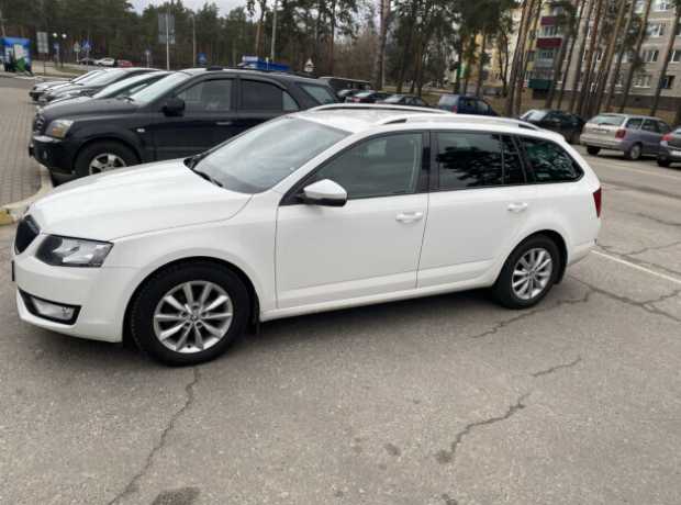 Skoda Octavia III, 2016, пробег 248316 км