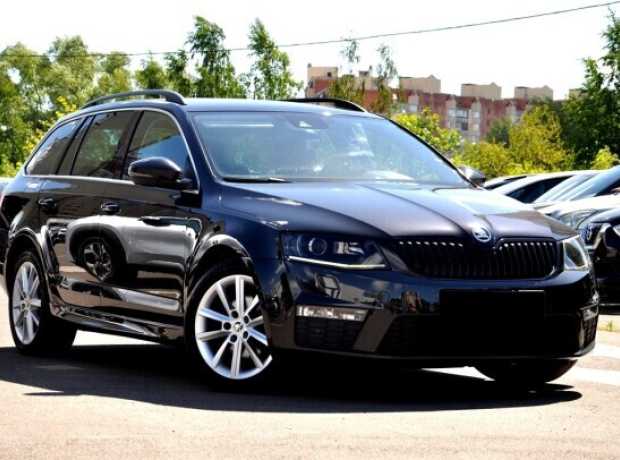 Skoda Octavia III, 2016, пробег 284000 км