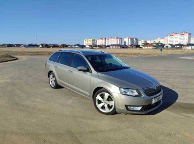Skoda Octavia III, 2016, пробег 300000 км