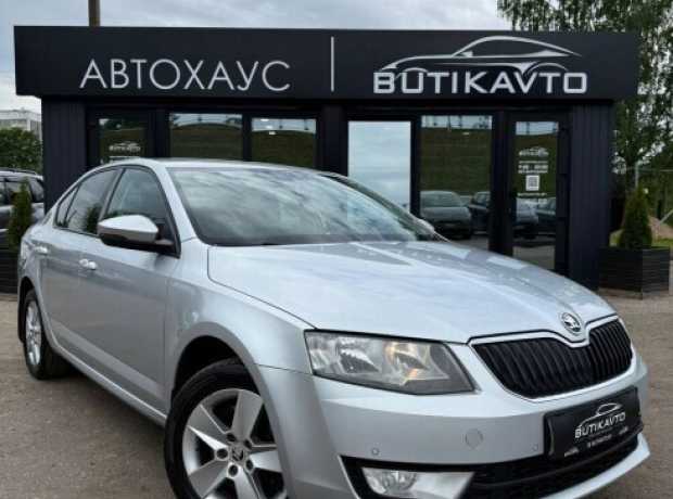 Skoda Octavia III, 2017, пробег 230080 км