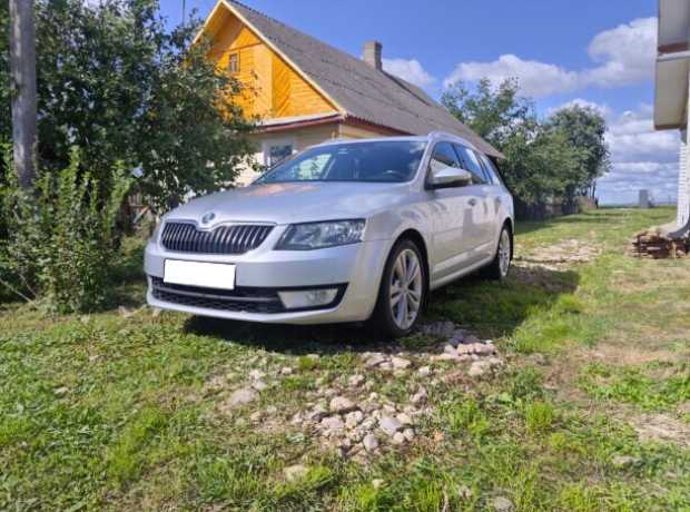Skoda Octavia III, 2017, пробег 250000 км